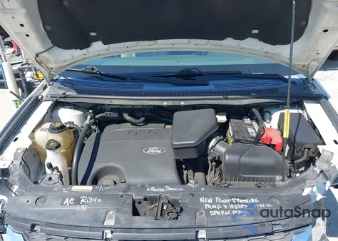 2012 Ford Edge Sel from USA, damaged, VIN 2FMDK3JC4CBA64871